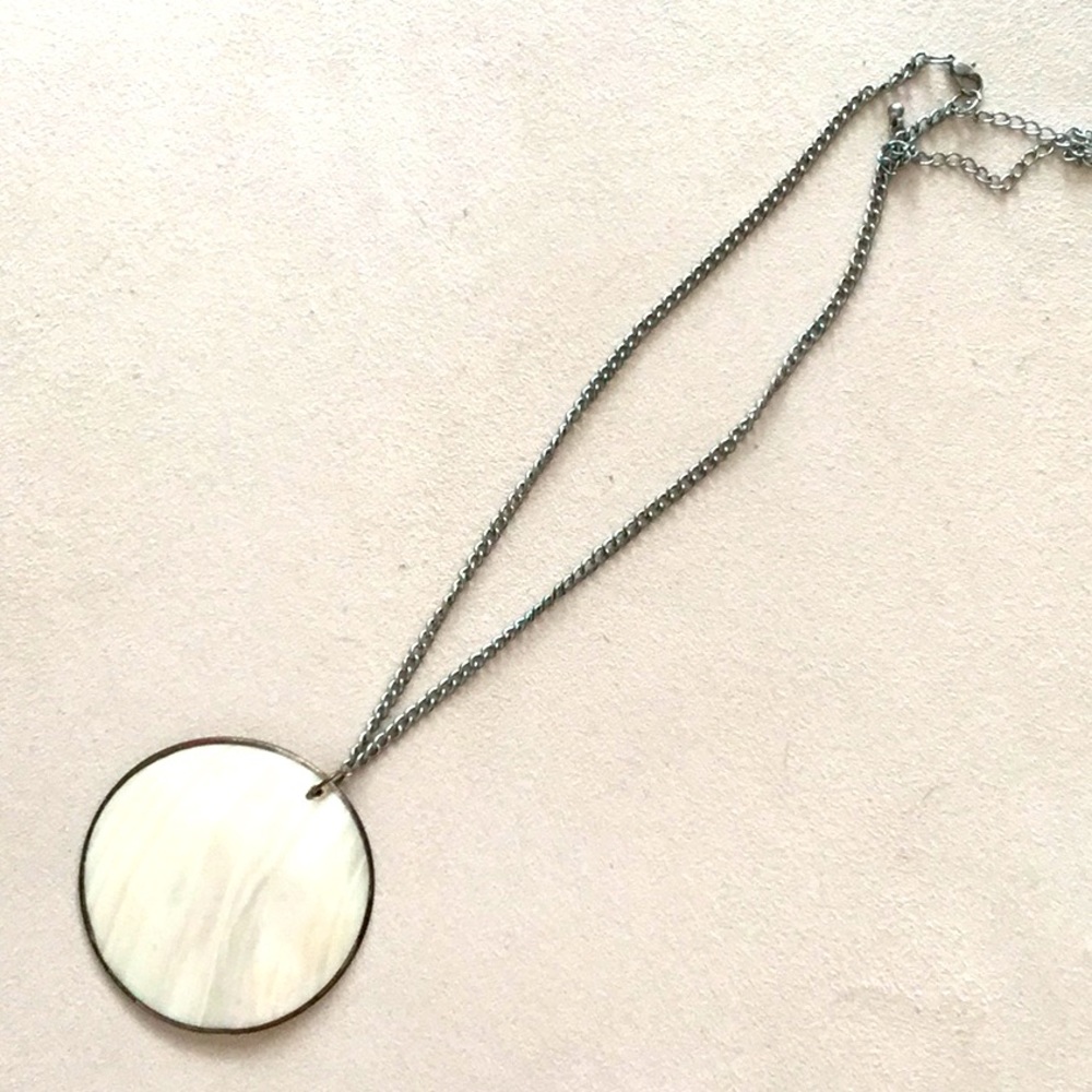 Ivory Tortoise Shell Necklace